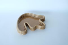 Shiny Camel Lali Small Vide Poche by Sophie Parachey