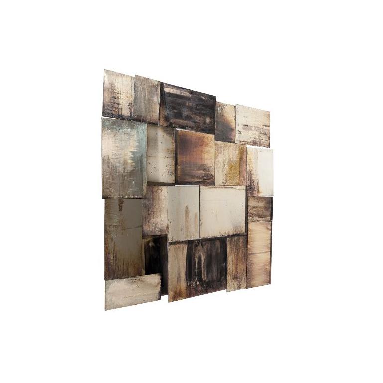 Shiny Wall Mirror Panels Art Glass Silvered Sheets Sabrina Landini