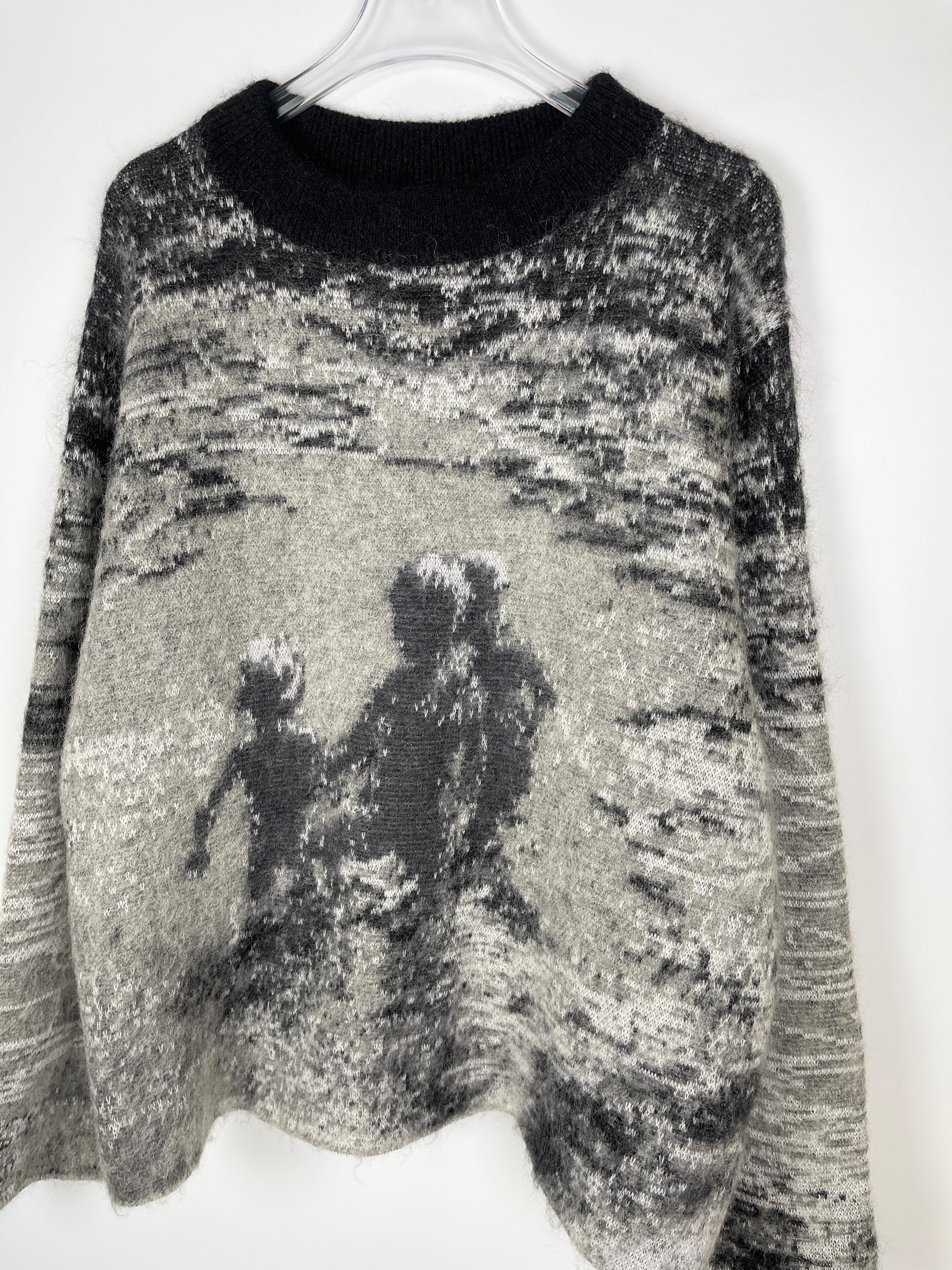 Shinya Kozuka Kroyer Mohair Sweater For Sale 6