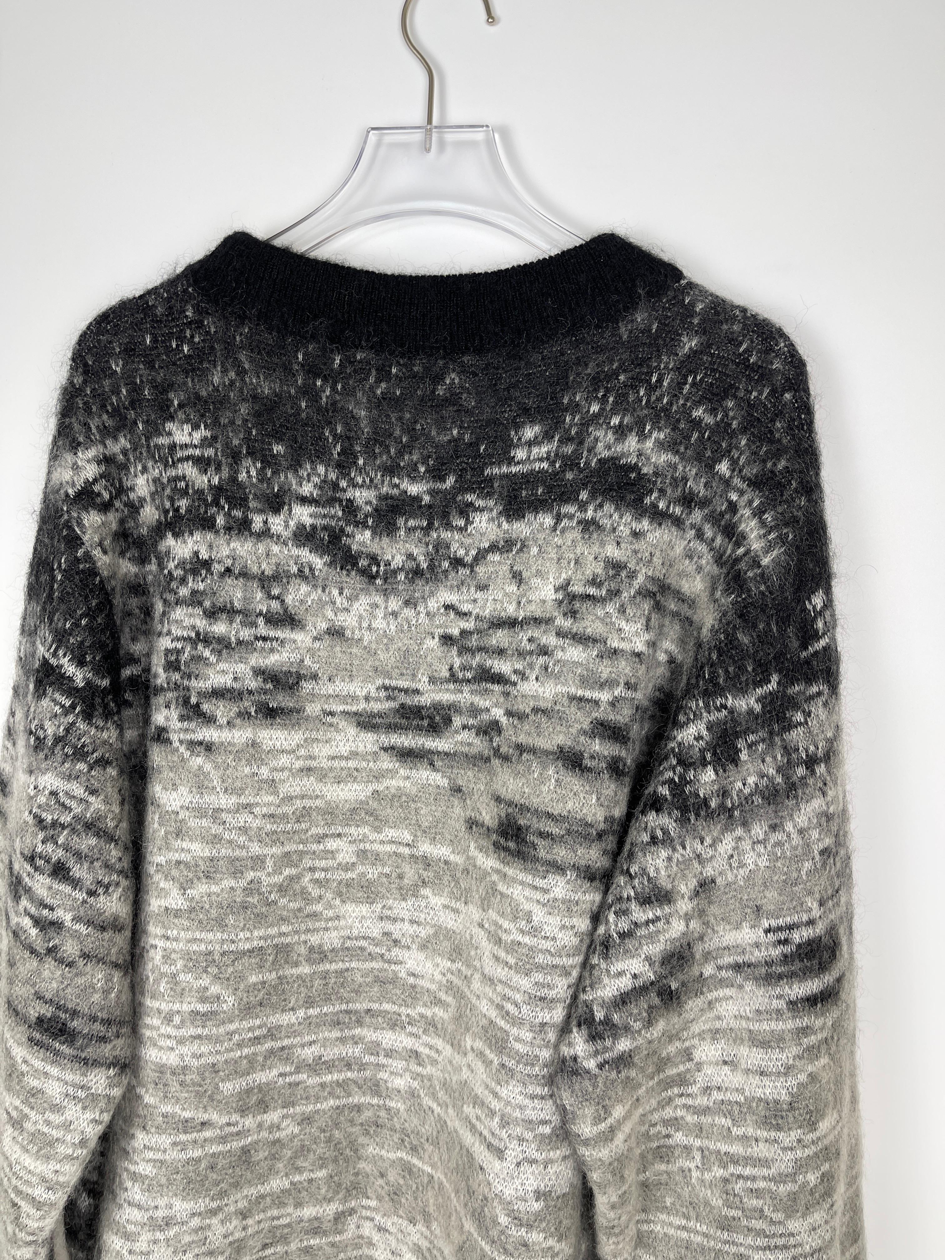 Women's or Men's Shinya Kozuka Kroyer Mohair Sweater For Sale