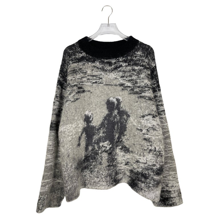 Shinya Kozuka Kroyer Mohair Sweater For Sale at 1stDibs