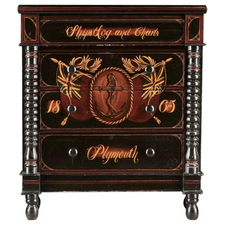 Ship Captain
s Style Chest