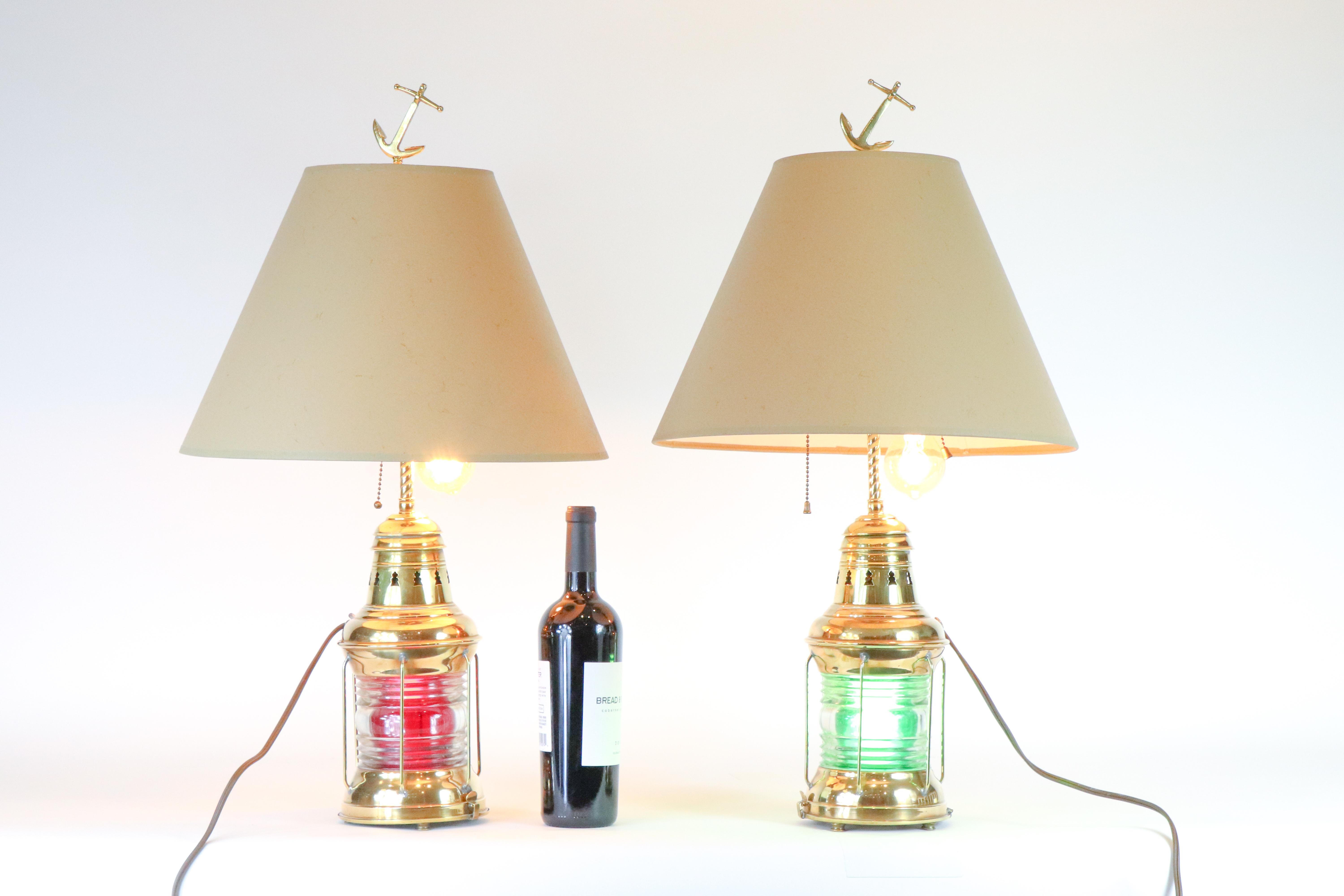 Ship Lantern Table Lamps