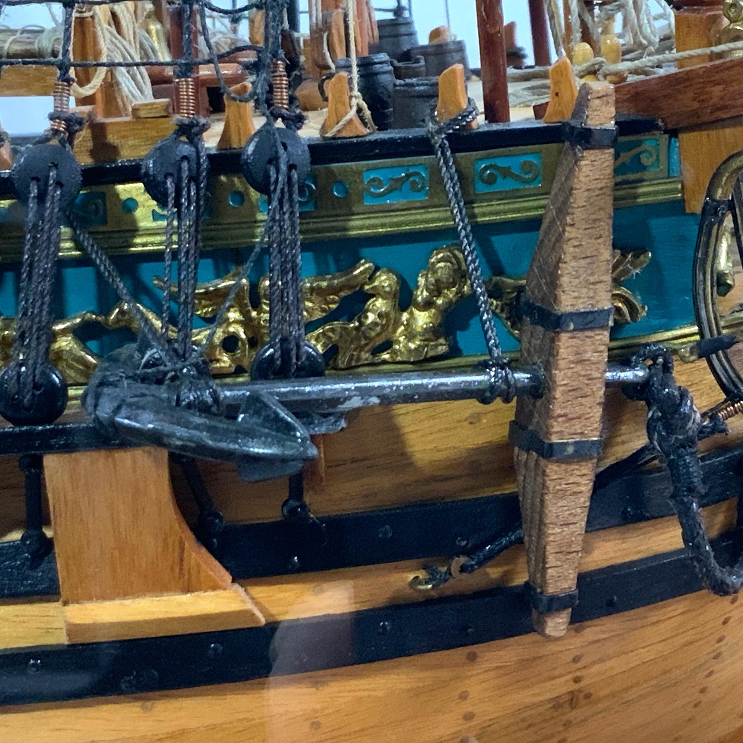 Bois Modèle de bateau Caroline, le Royal Yacht de George II et George III en vente