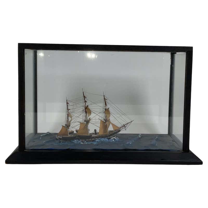 Ship Model "Hudson River Sloop Illinois" For Sale at 1stDibs | crissin ...