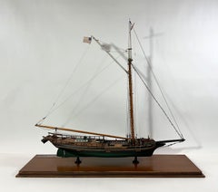 Ship Model "Hudson River Sloop Illinois"