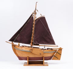 Ship model Marker Botter of 1889   Holland