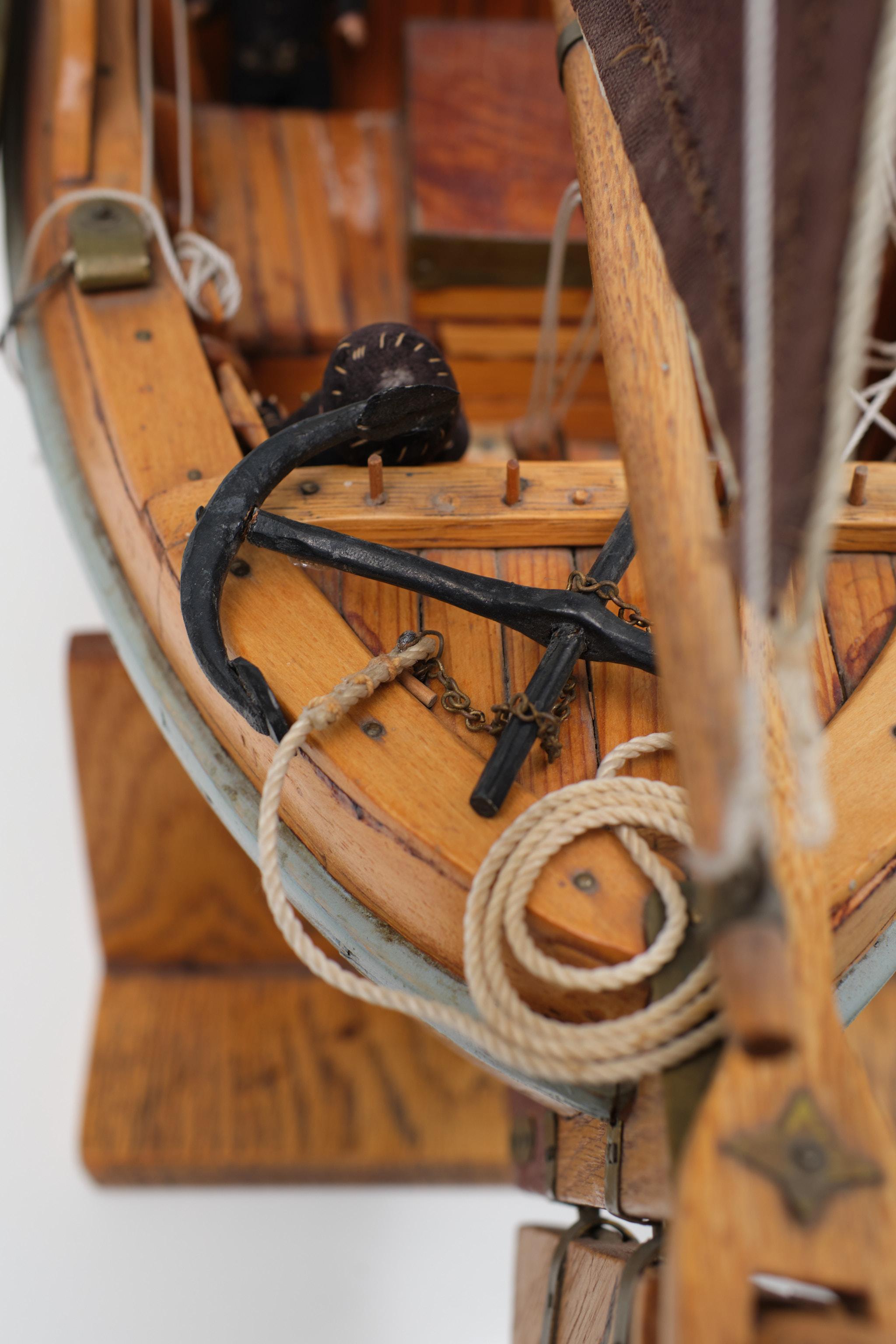 Modèle de marquage de navire Botter de 1889   Hollande en vente 3