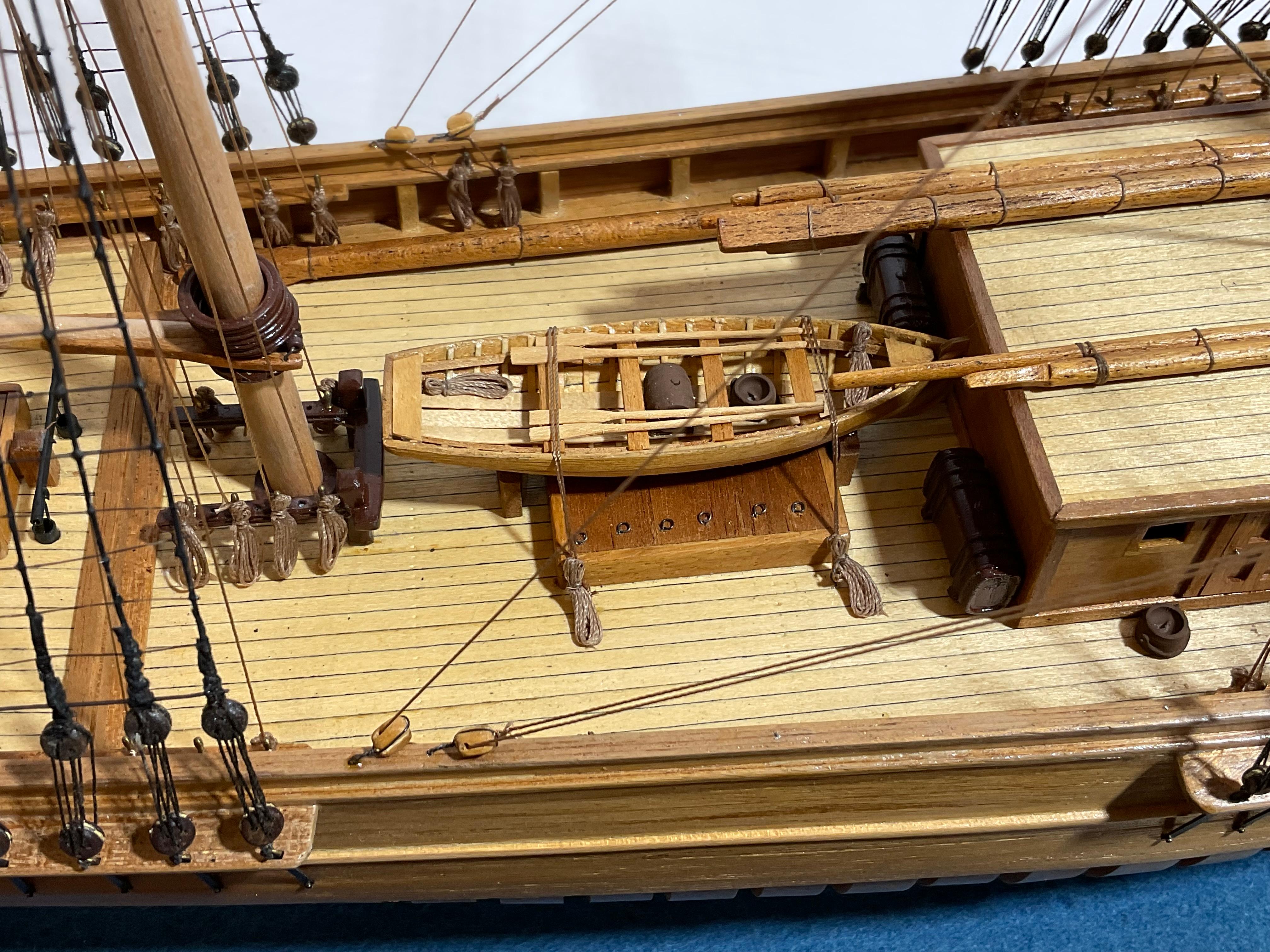 Ship model of Brig Pilgrim by Hitchcock For Sale 6