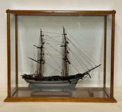 Ship Model of the Bark Jessie of New York