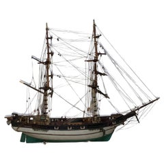 Ship Model of the Bark Jessie of New York
