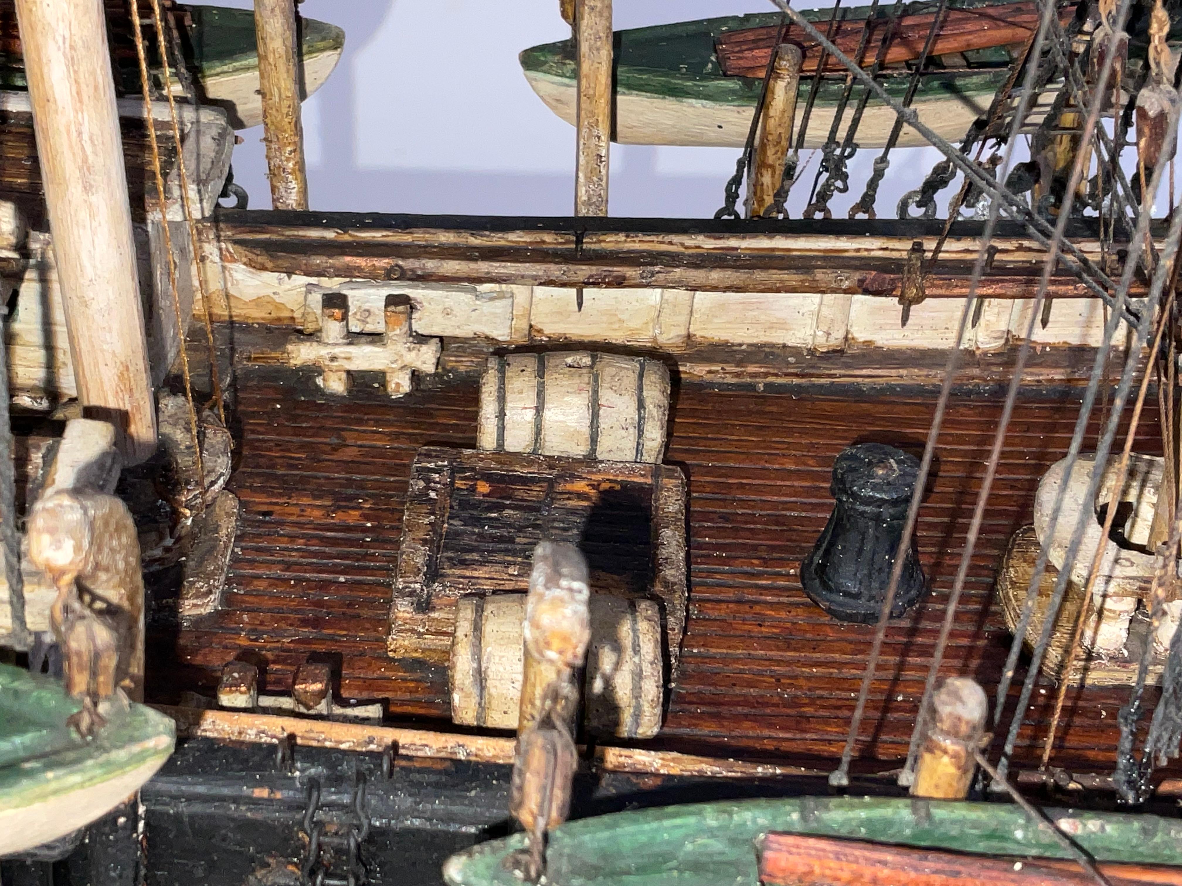 Modèle de bateau du vagabond en vente 4