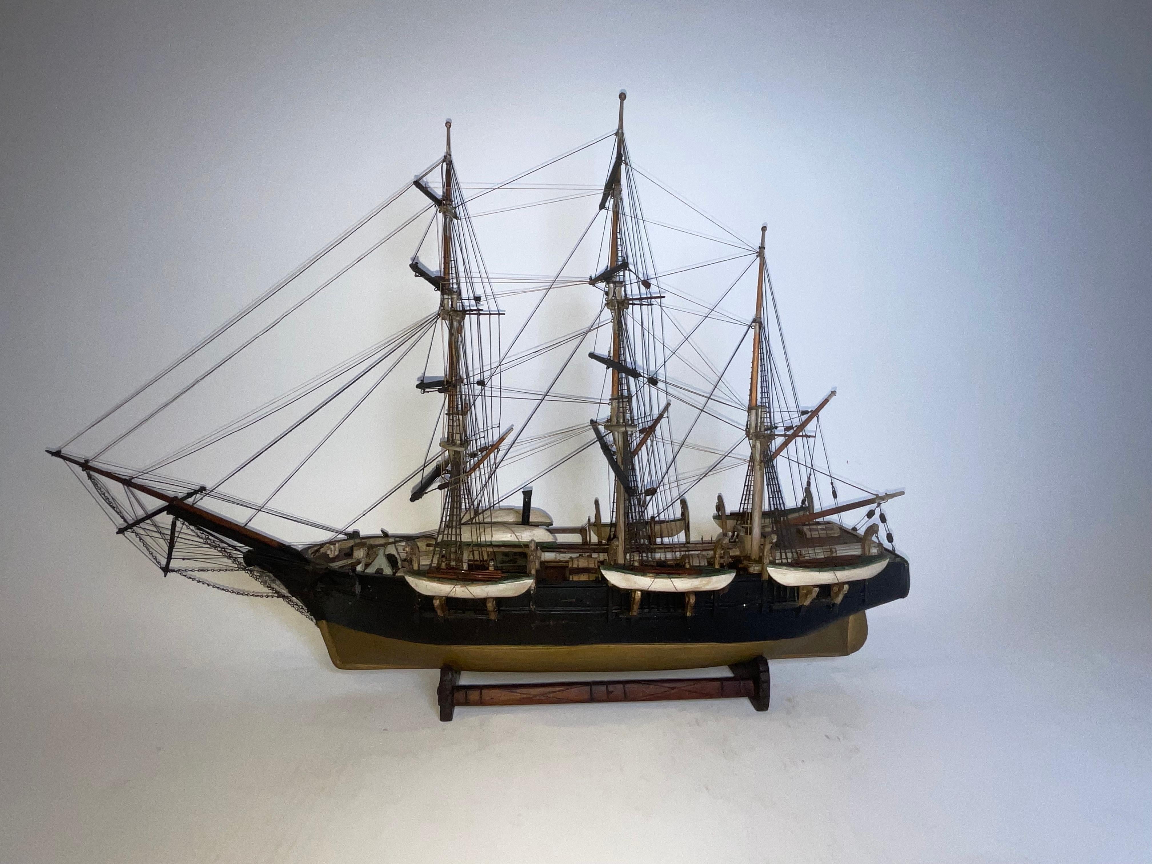 Modèle de bateau du vagabond en vente 11