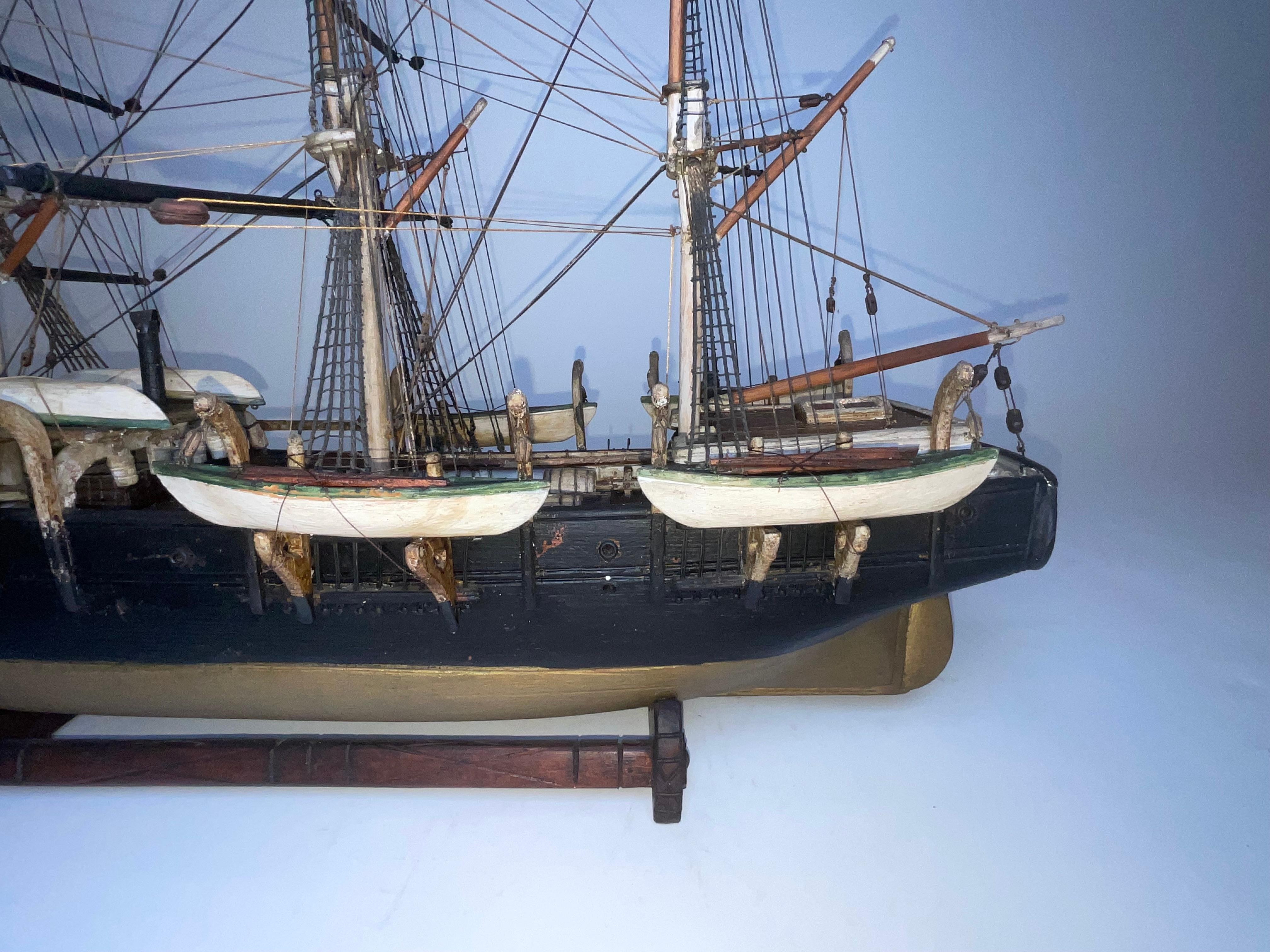 Modèle de bateau du vagabond en vente 12