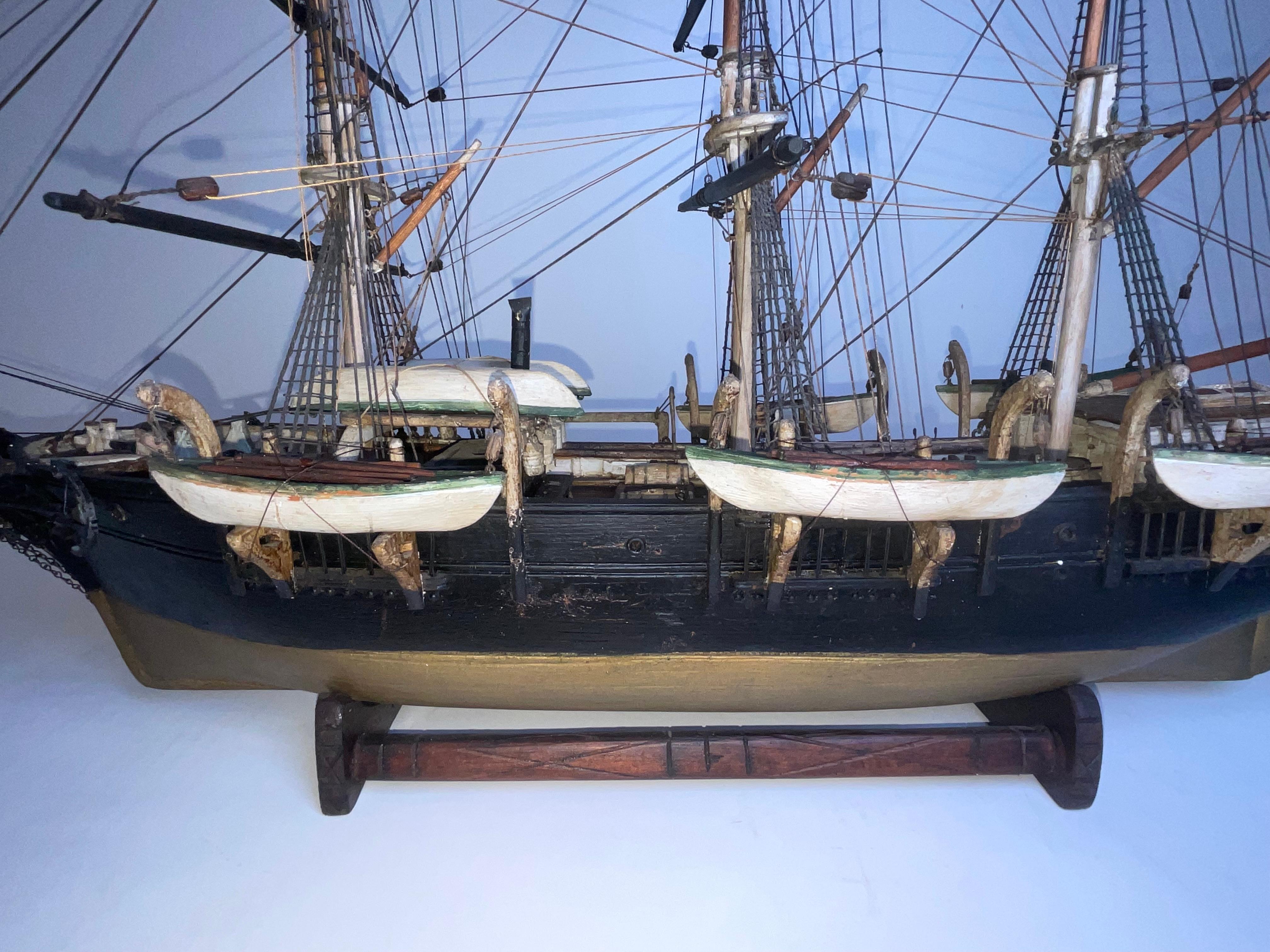 Modèle de bateau du vagabond en vente 13