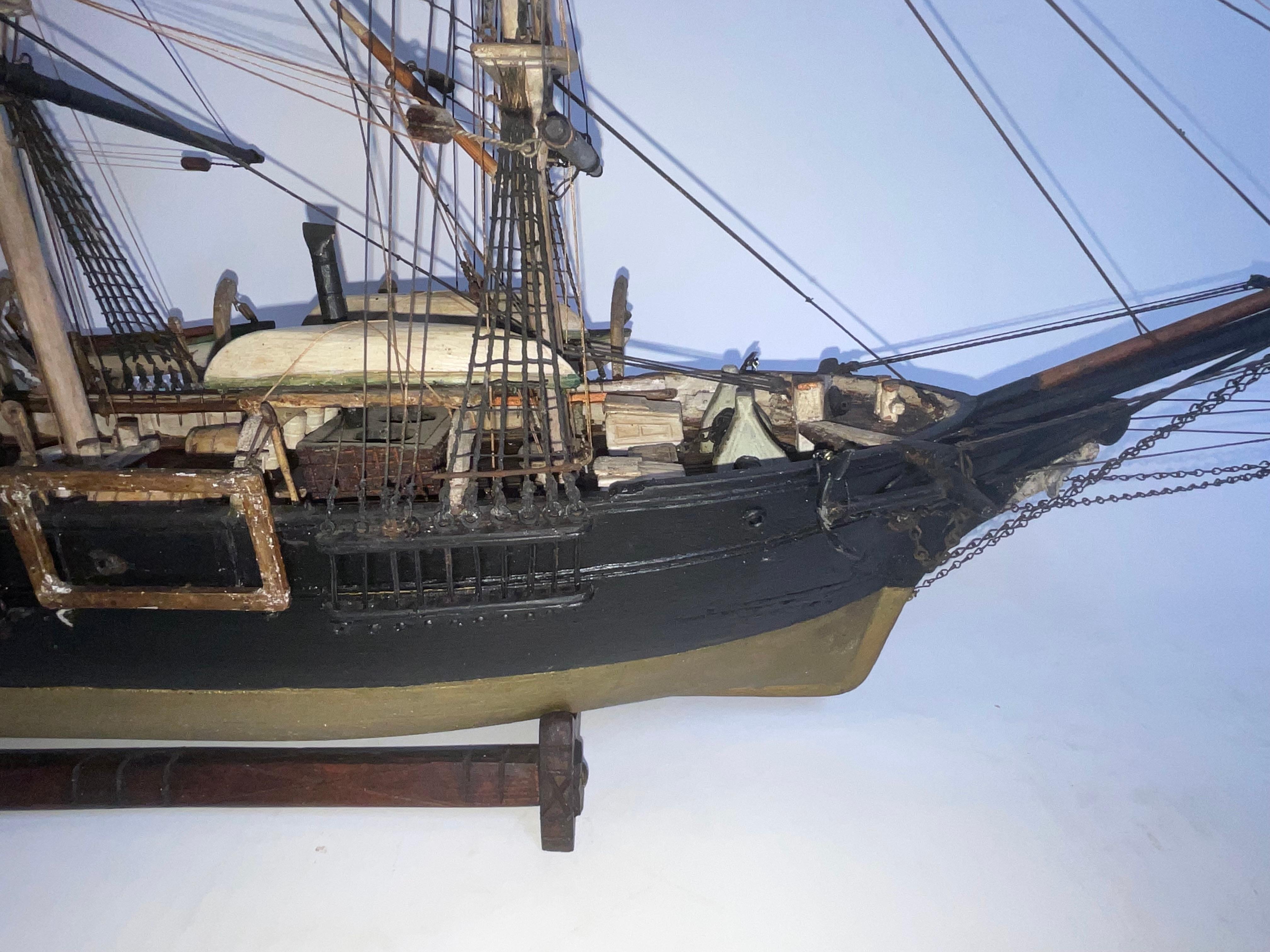 Début du 20ème siècle Modèle de bateau du vagabond en vente