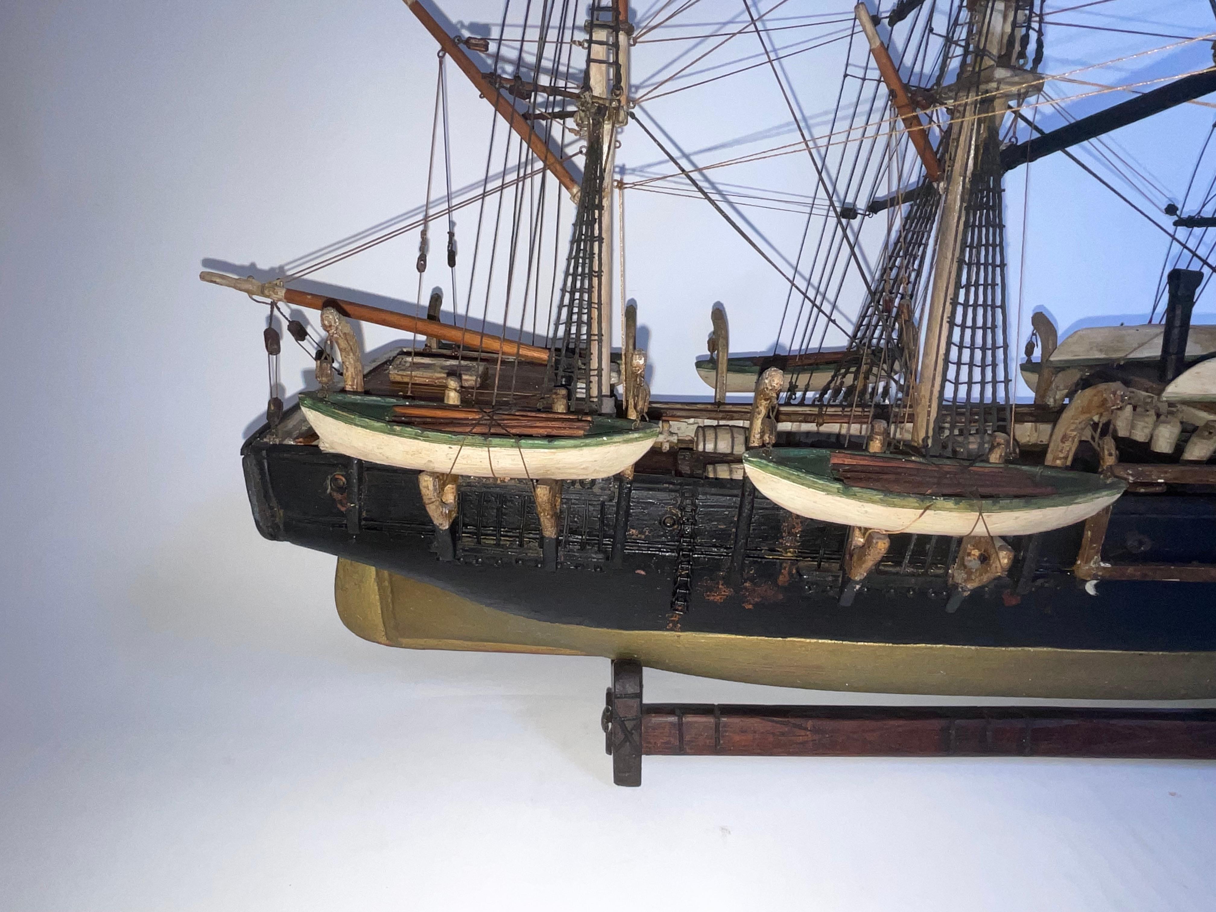 Modèle de bateau du vagabond en vente 1
