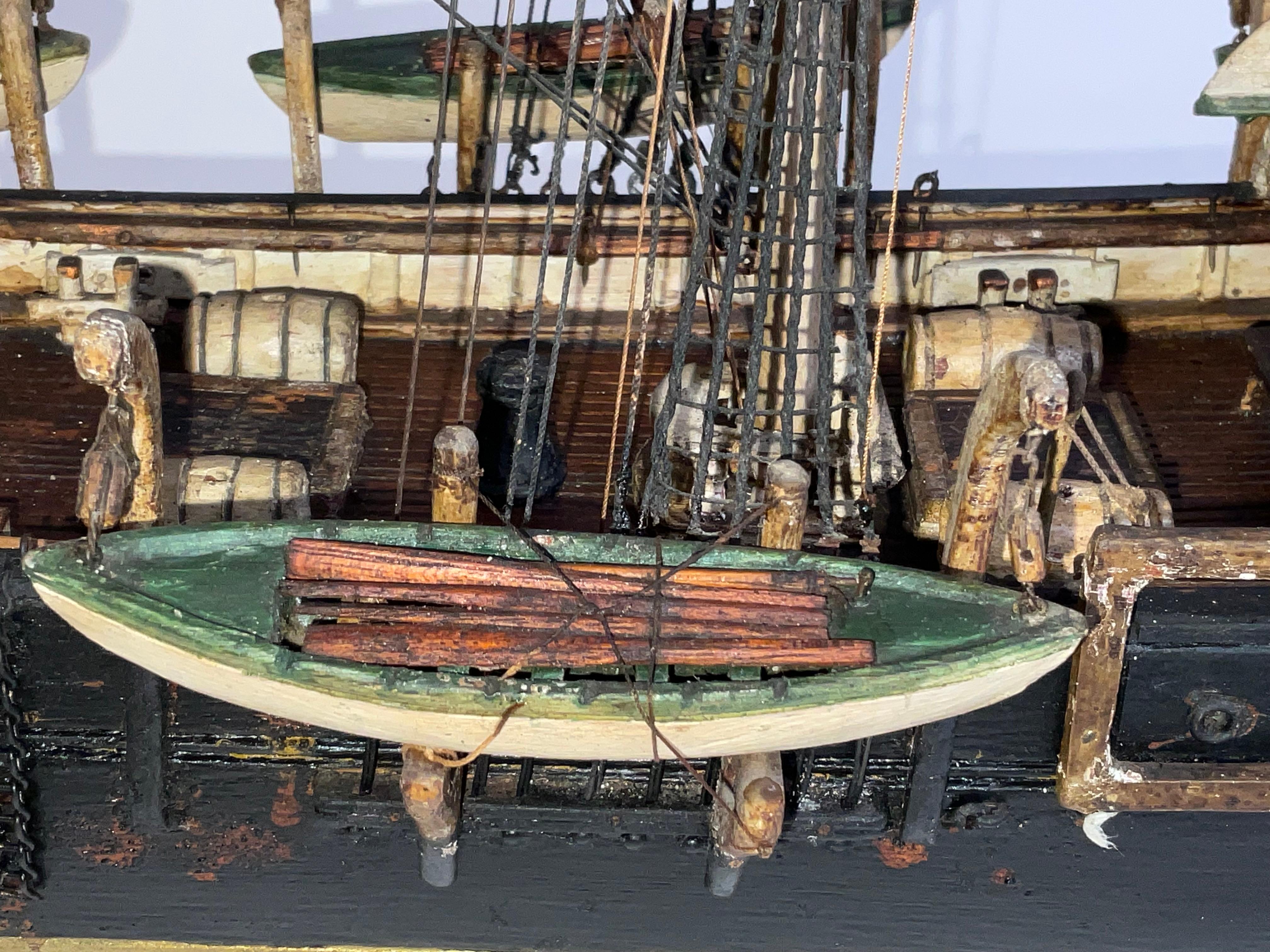 Modèle de bateau du vagabond en vente 3