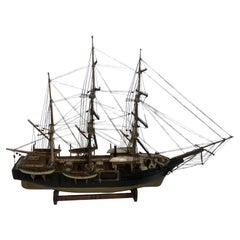 Ship Model of the Whaleship Wanderer