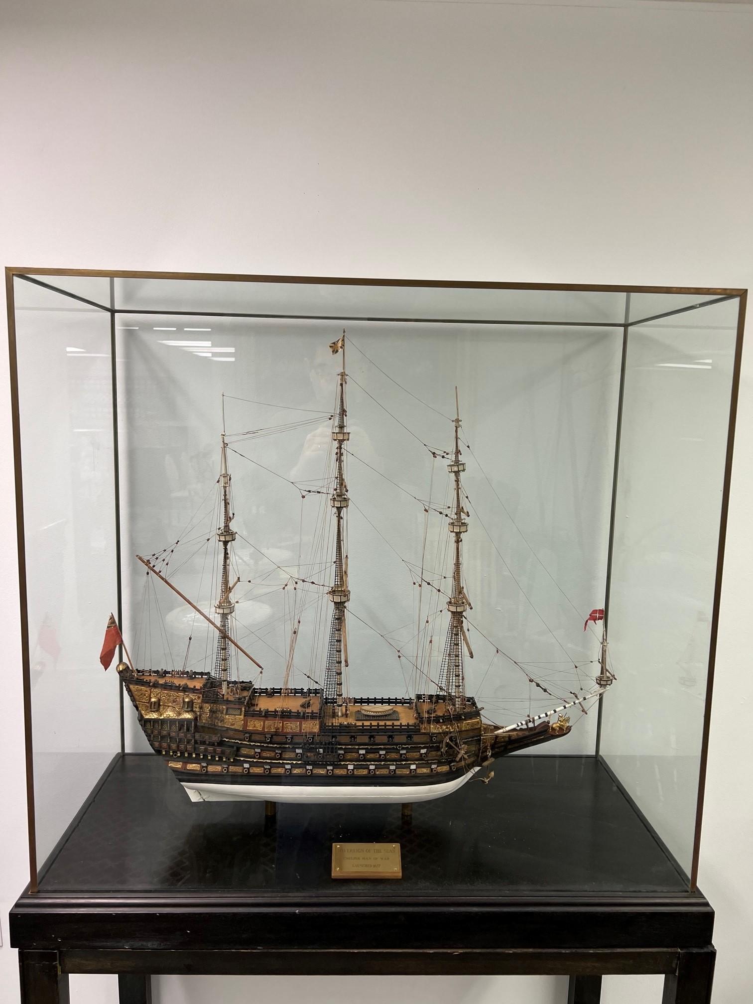American Ship Model 