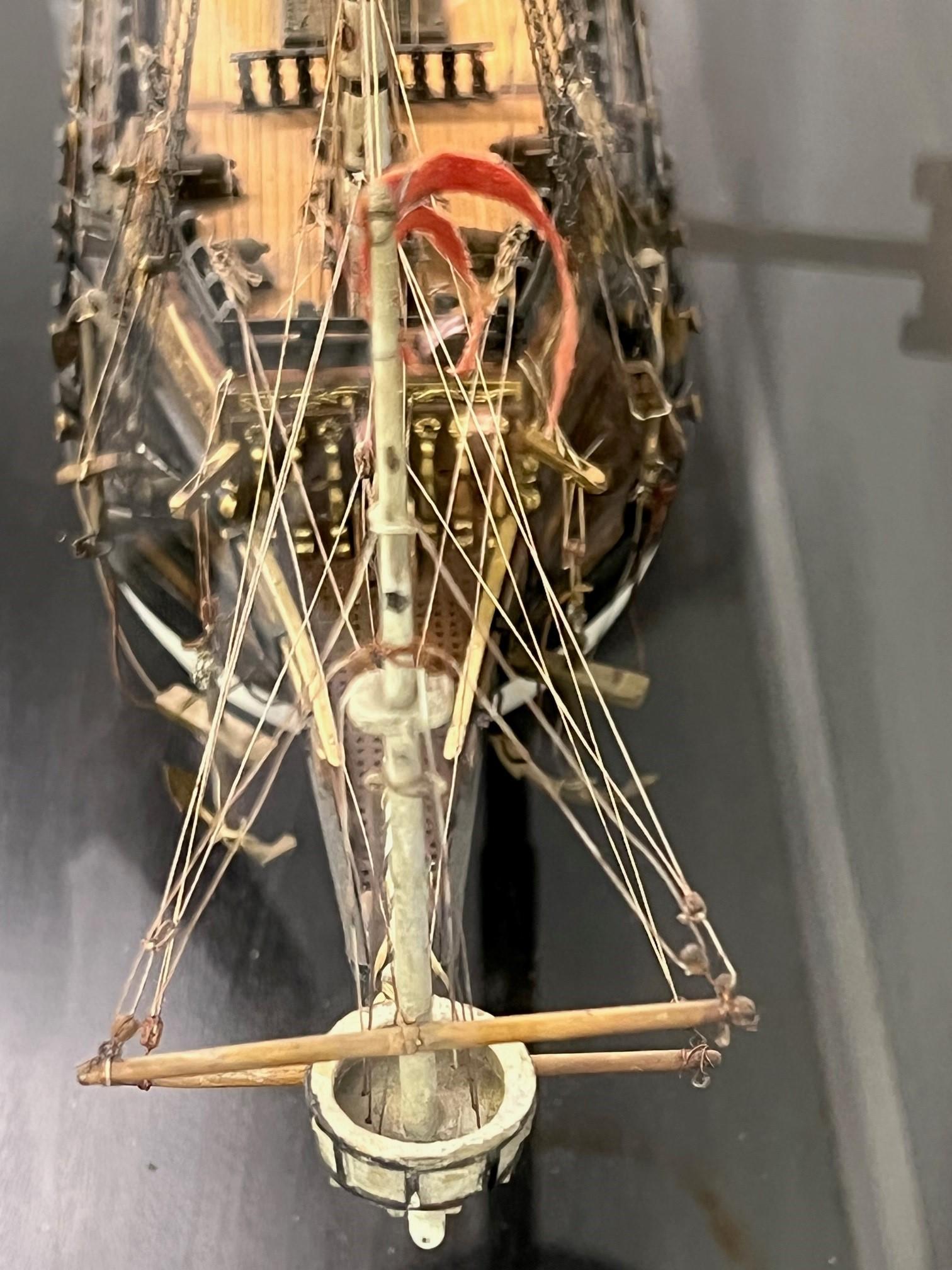 20th Century Ship Model 