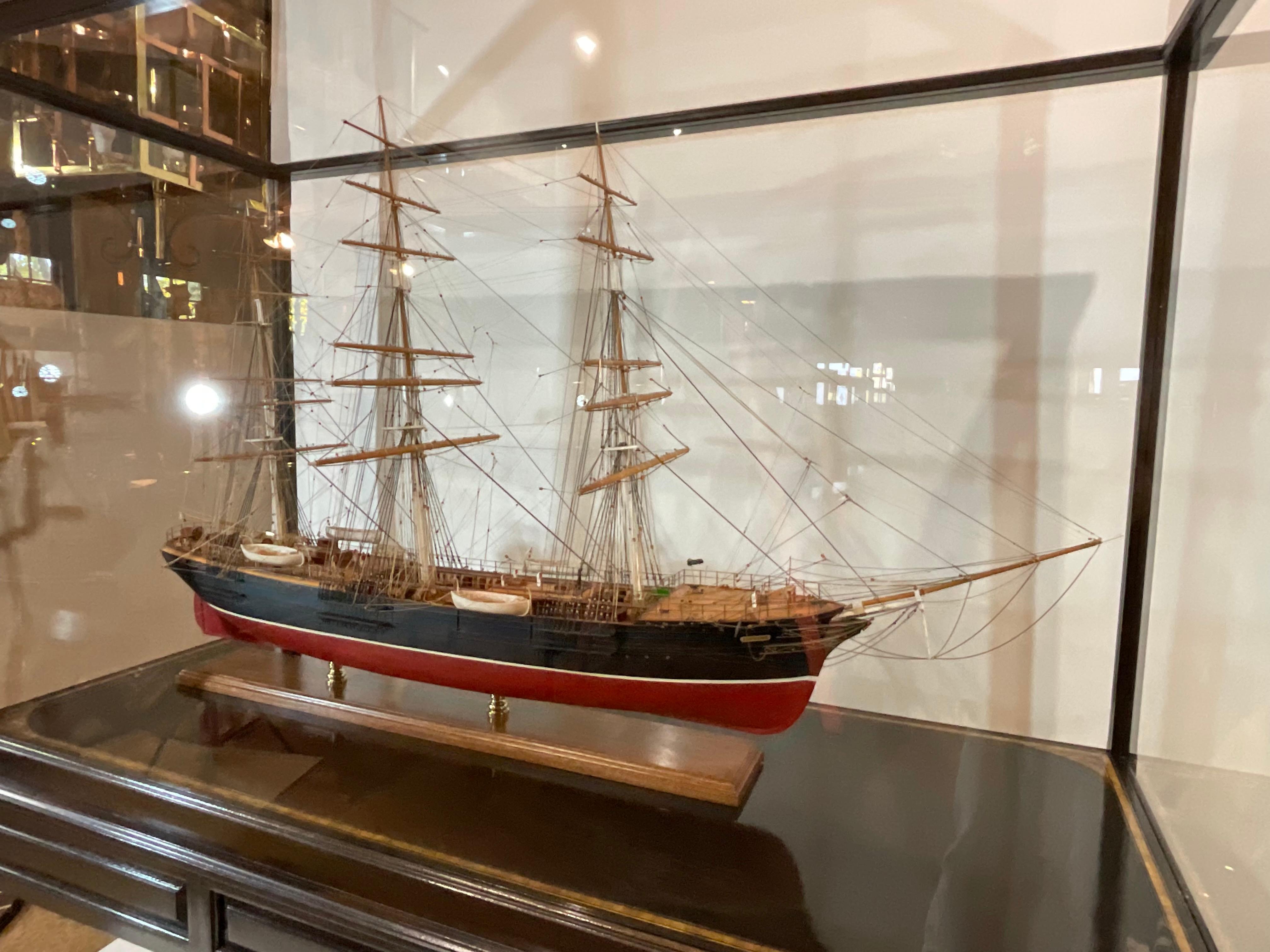 Ship Model Torrens In Excellent Condition For Sale In Norwell, MA