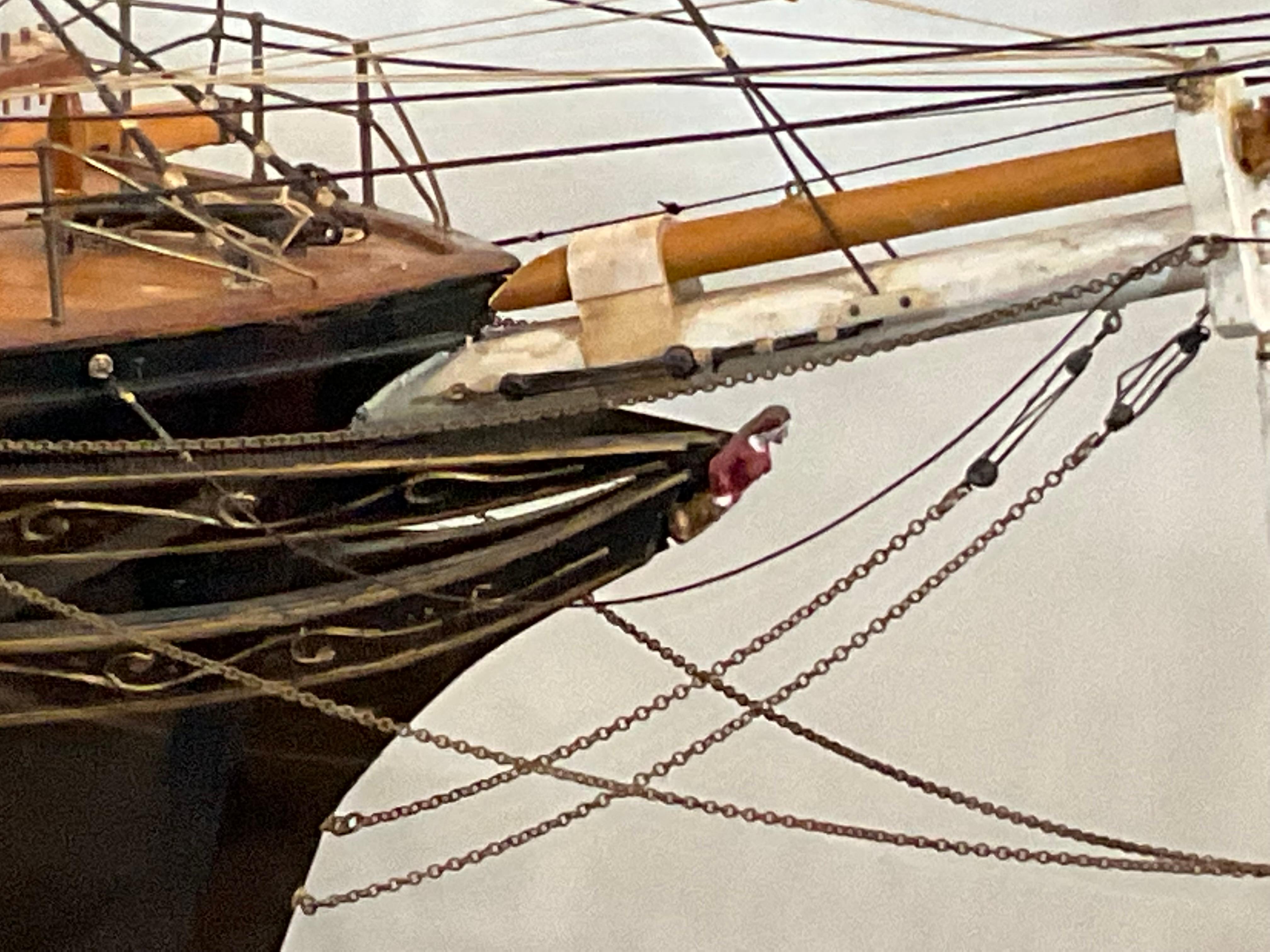 Wood Ship Model Torrens For Sale