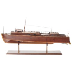 Ship Model, Vosper Motor Boat