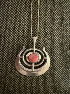 Ship of Good Fortune Pendant by Bjørn Sigurd Østern for David-Andersen, Norway