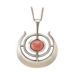 Pendentif "Ship of Good Fortune" par Bjørn Sigurd Østern pour David Andersen, Norvège