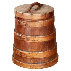 Ship of the Line Hardtack Barrel