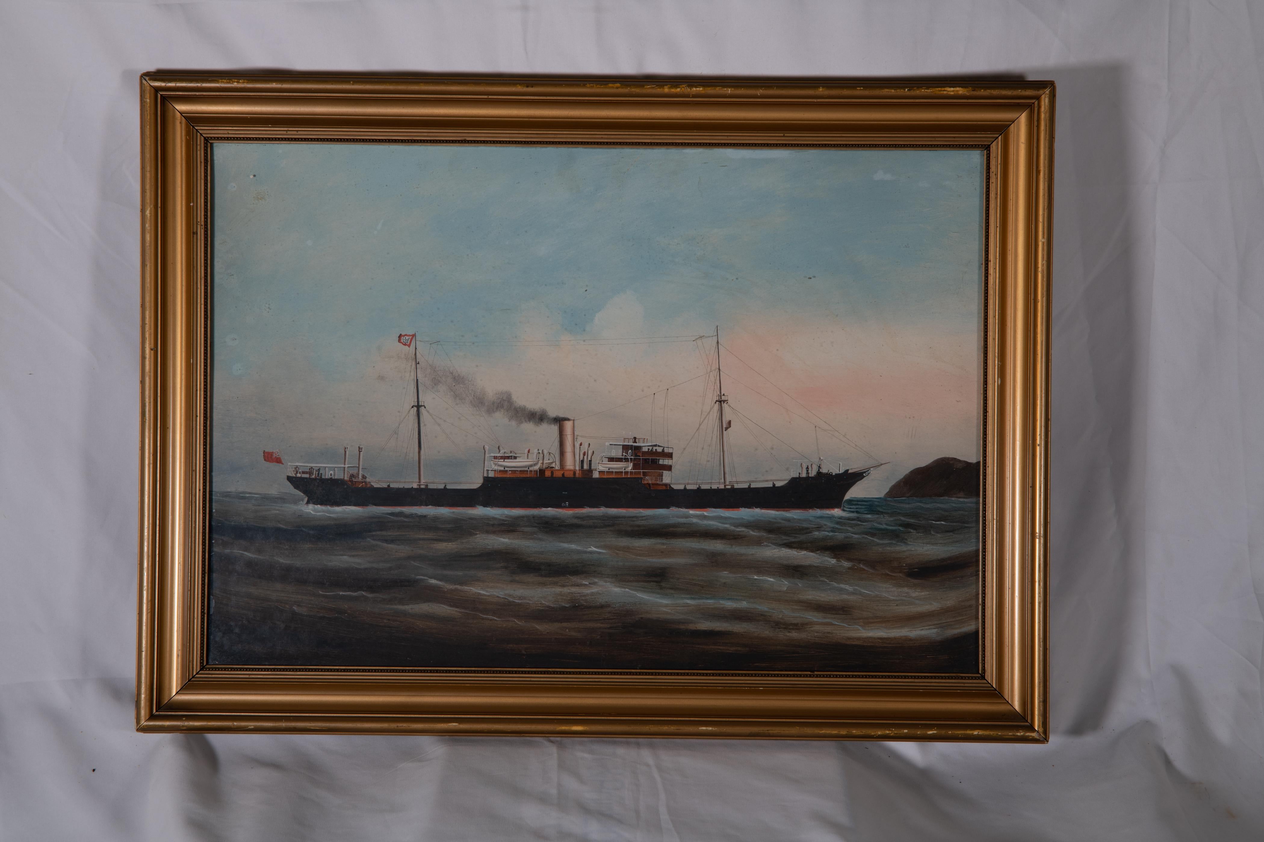 Inglese Pittura della nave in vendita