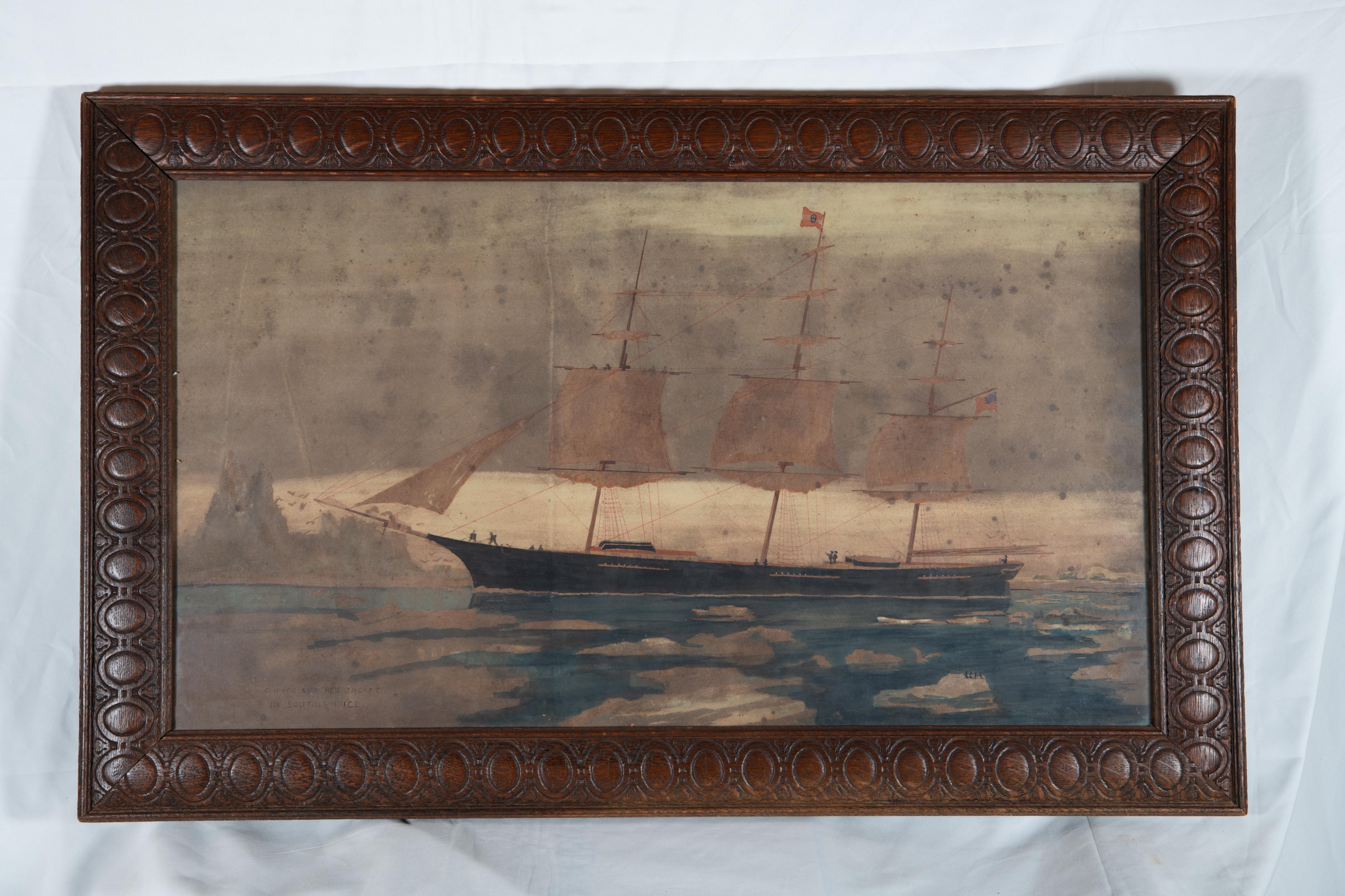 Inglese Pittura della nave in vendita
