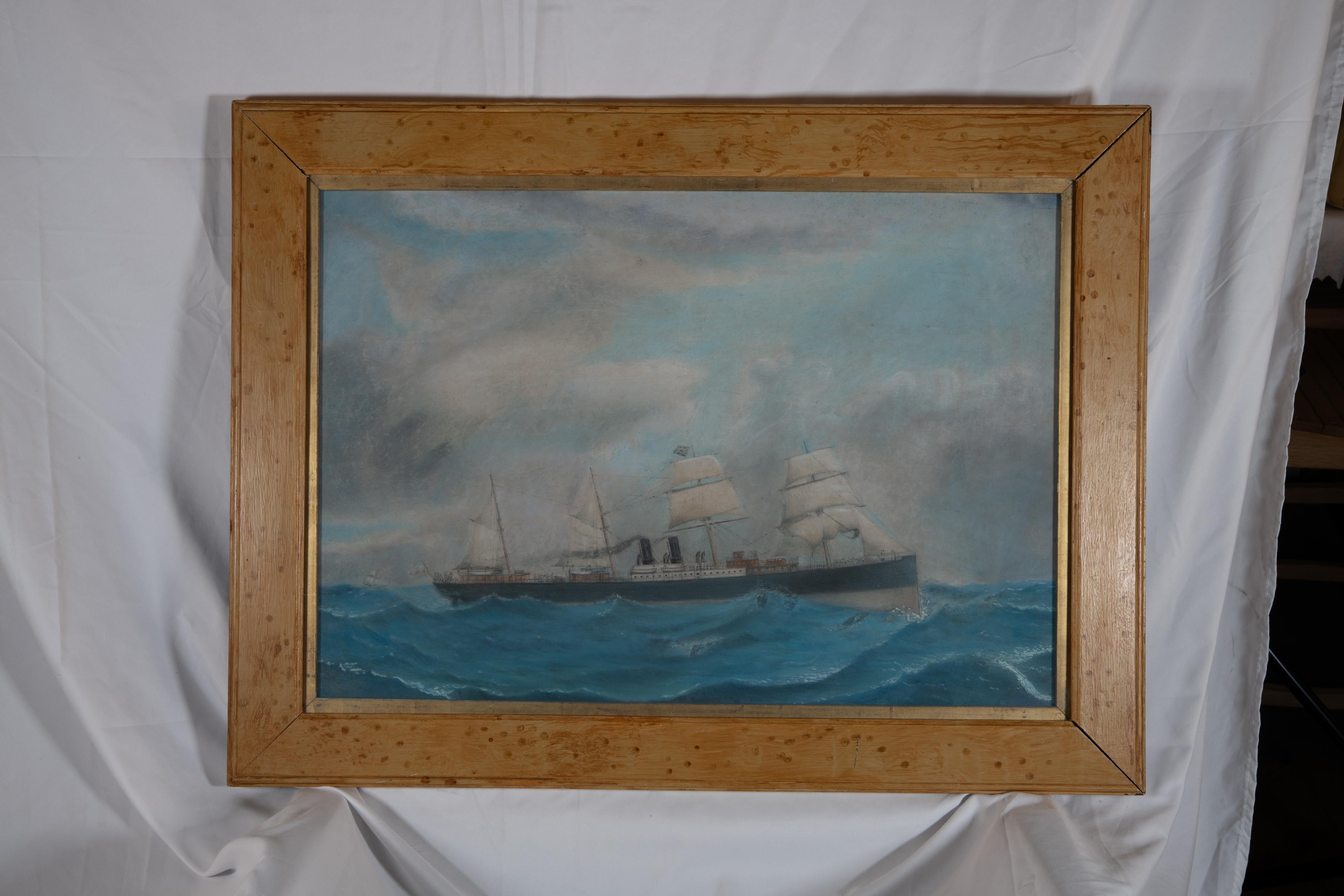 Pintura naval Inglés en venta