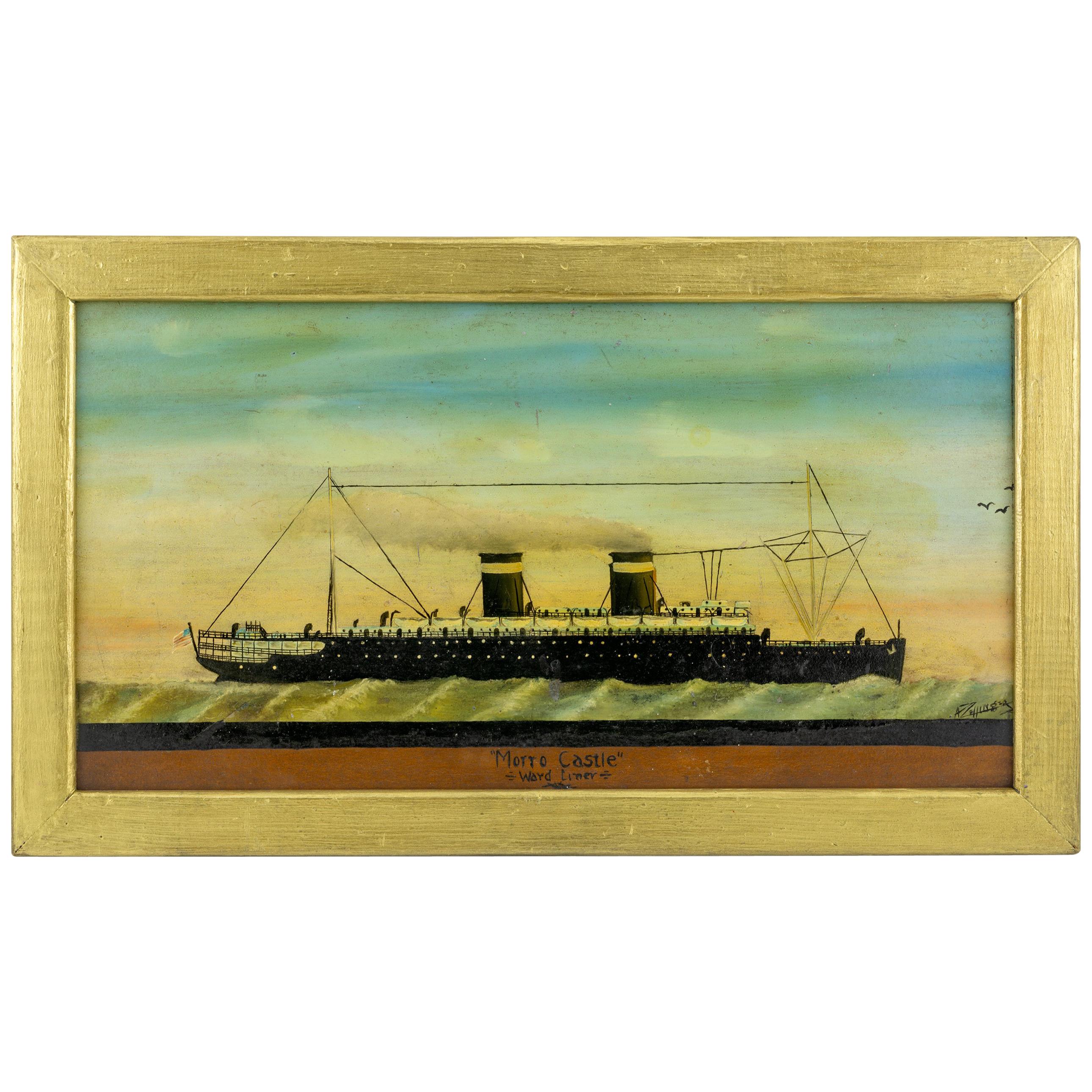 Ship Portrait of Steamer "Morro Castle"