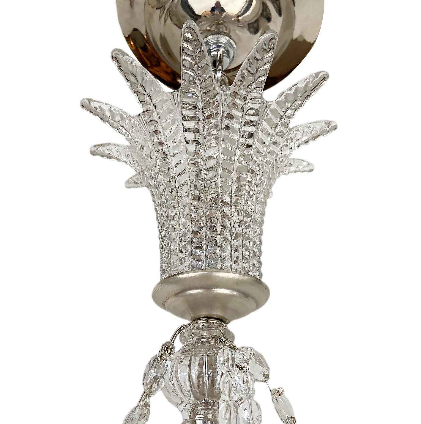 chandelier ship