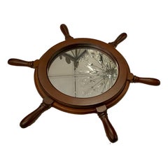 Ship Steering Wheel Mirror