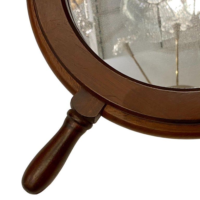Ship Steering Wheel Mirror at 1stDibs