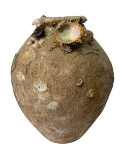 Vase animiste en forme de naufrage de navire, Vietnam, 16ème siècle