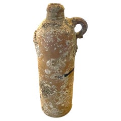 Antique Ship Wrecked Absinthe Bottle, Holland, 19th Century