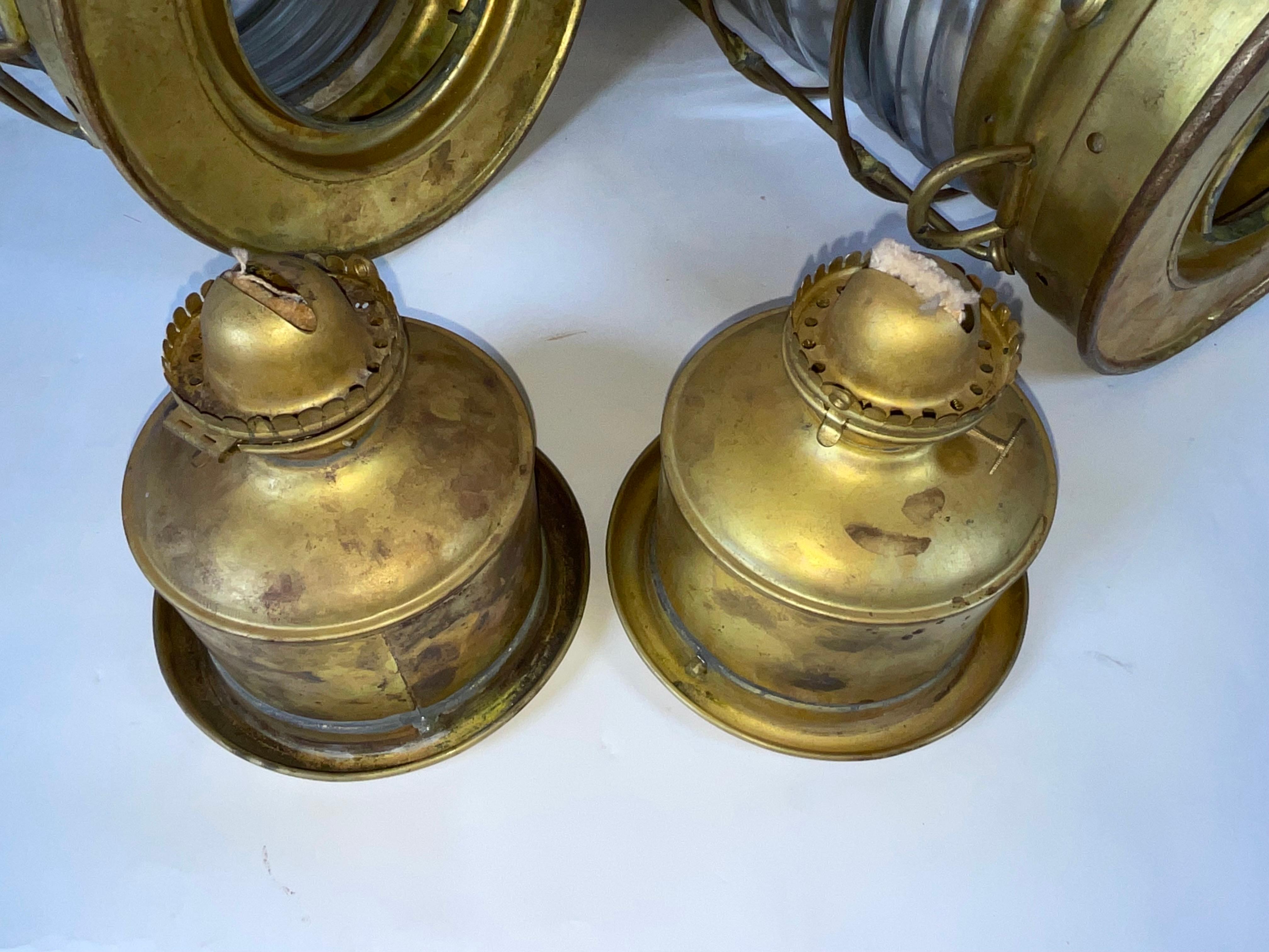Lanterne Anchor Lamps di Perkins Marine Lamp Company in vendita 9