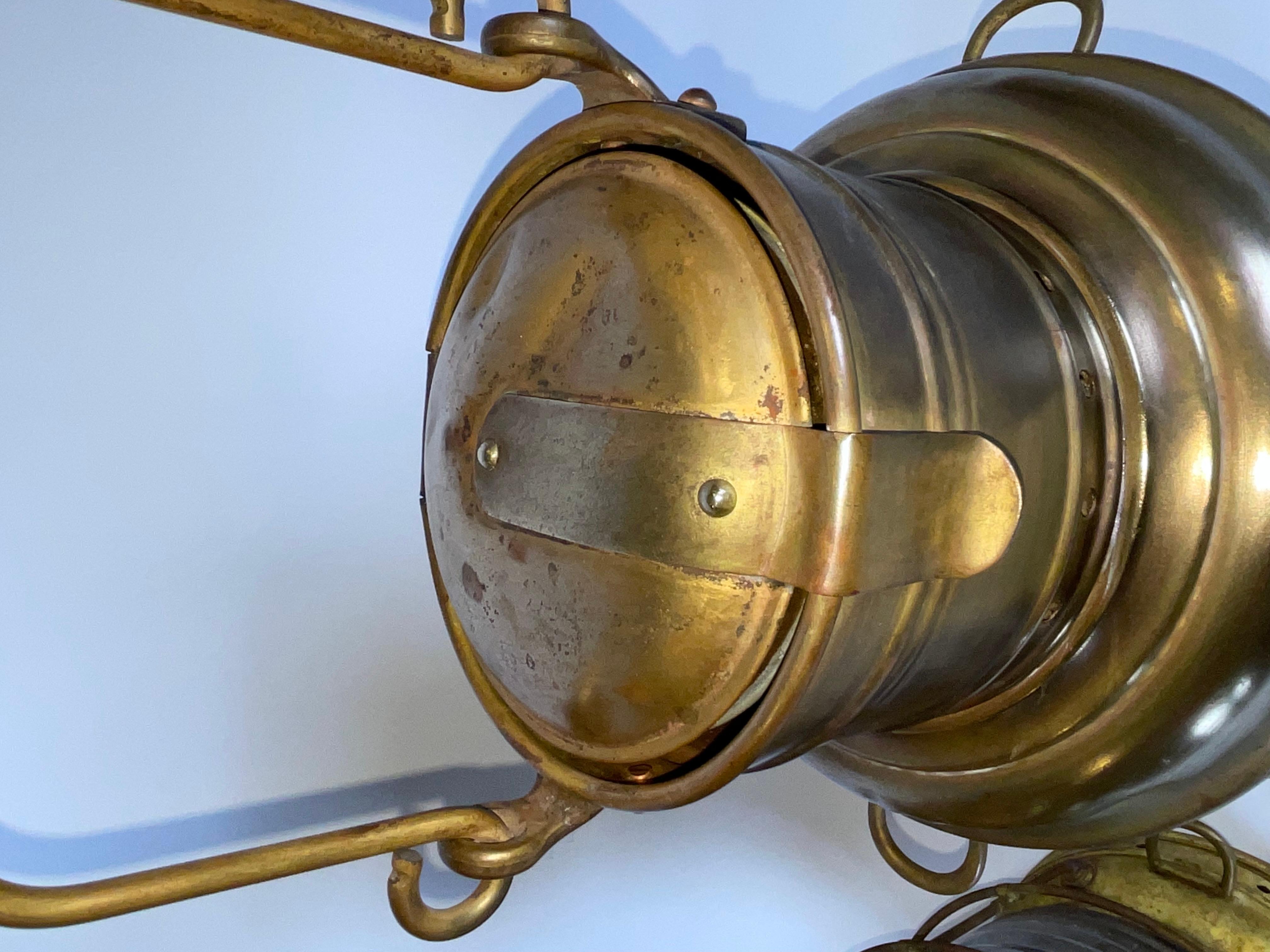 Lanterne Anchor Lamps di Perkins Marine Lamp Company in vendita 1