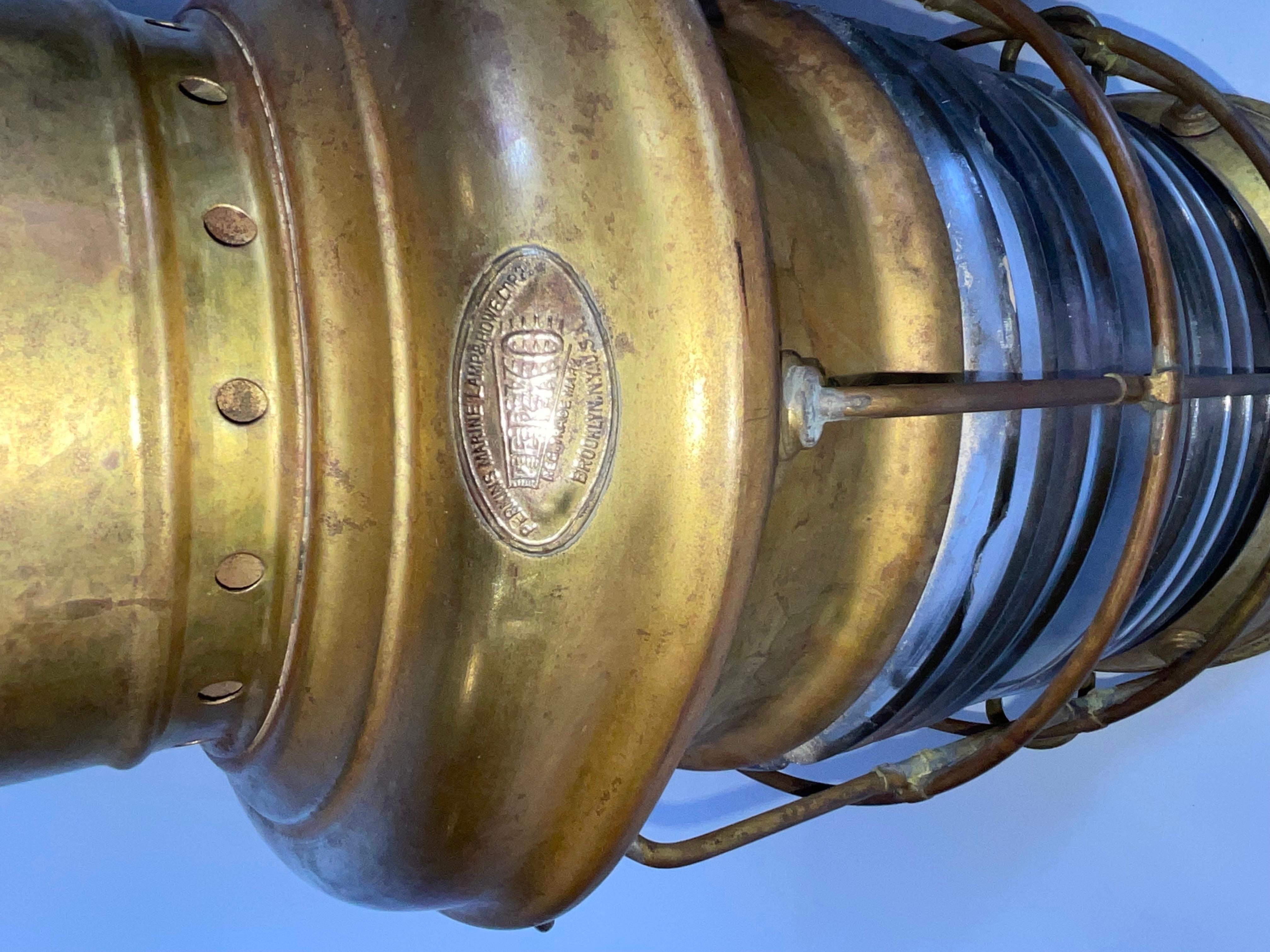 Lanterne Anchor Lamps di Perkins Marine Lamp Company in vendita 2
