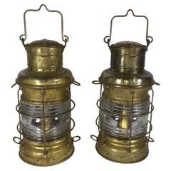 Linternas de ancla para barcos de Perkins Marine Lamp Company