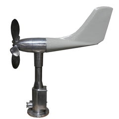 Ship's Anemometer in Aluminium