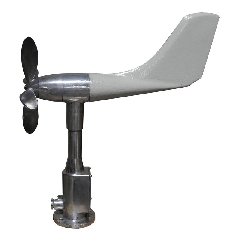 Ship's Anemometer in Aluminium For Sale at 1stDibs