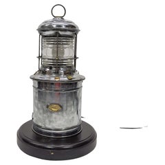 Vintage Ships Beacon Lantern by Perko of Brooklyn New York