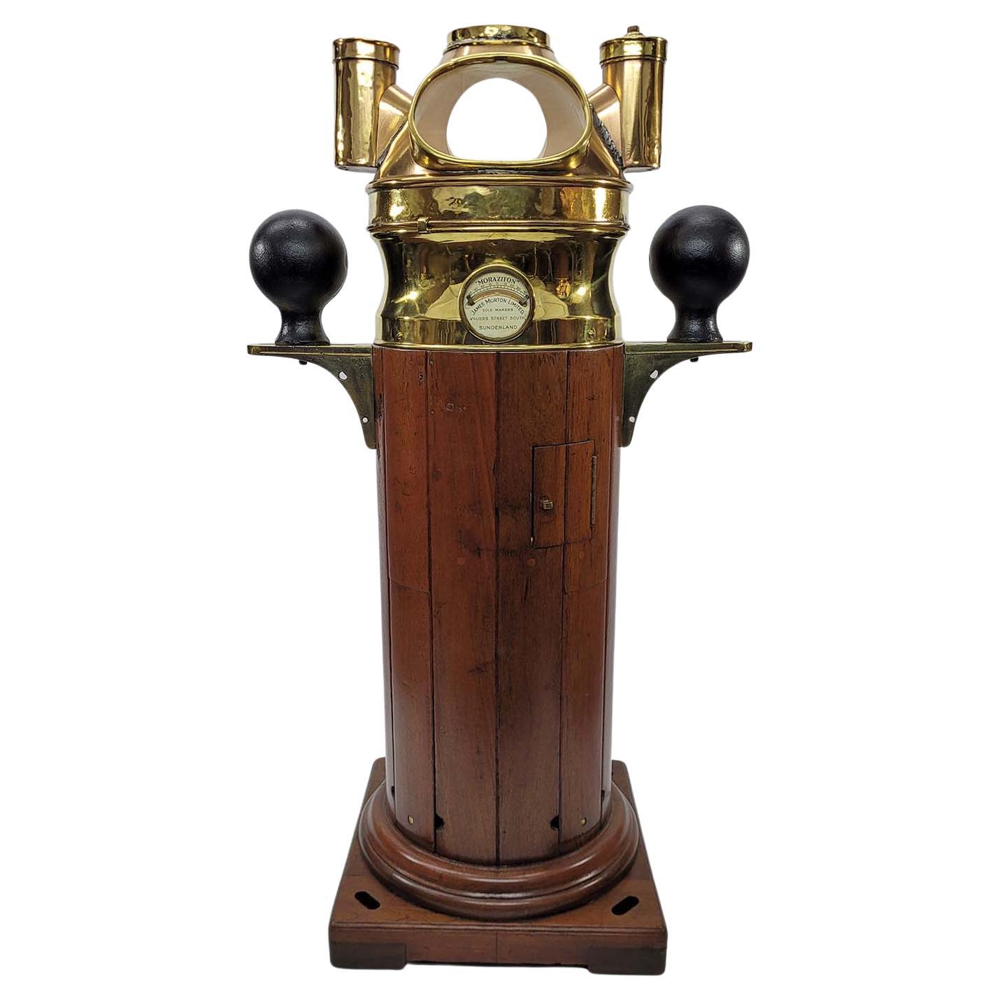 Ships Binnacle by James Morton Limited For Sale