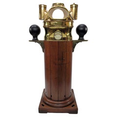 Antique Ships Binnacle by James Morton Limited