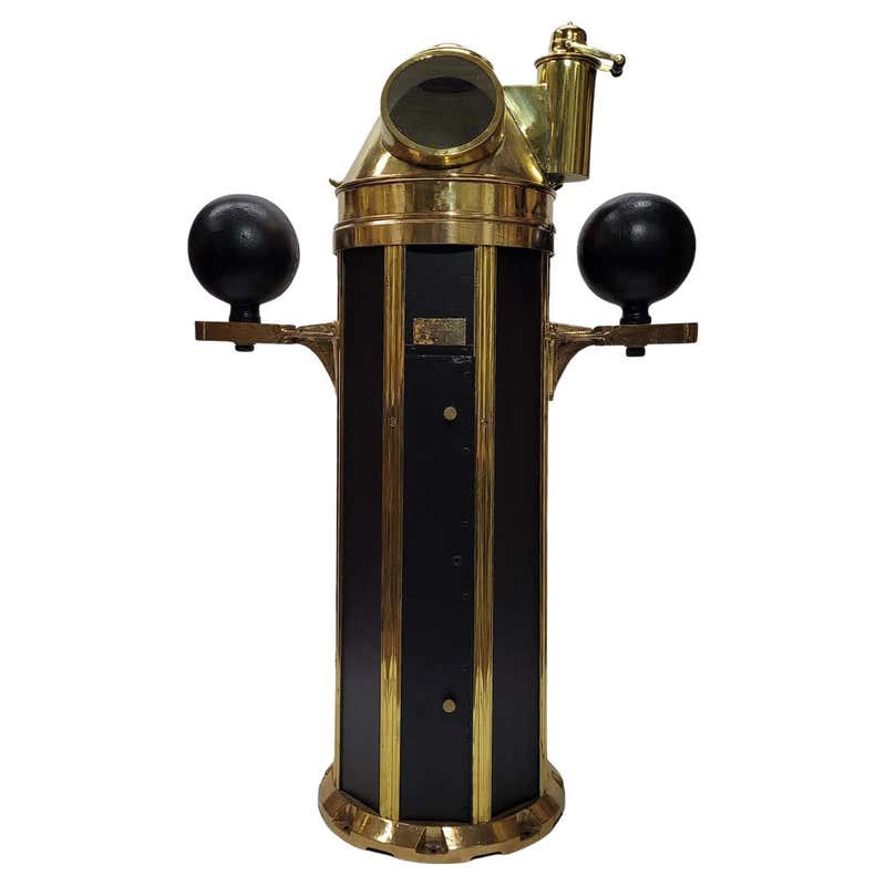 Binncale Premium Ships Binnacle by Whyte Thomson and Co’s For Sale at 1stDibs ...